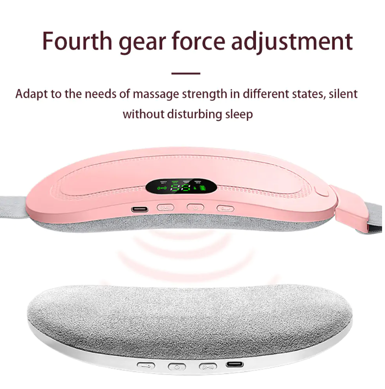 Abdominal Massage Belt ComfortEase - 50% OFF